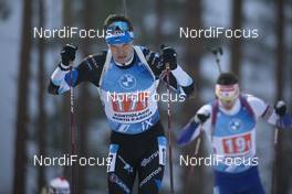06.12.2020, Kontiolahti, Finland (FIN): Rene Zahkna (EST) -  IBU World Cup Biathlon, relay men, Kontiolahti (FIN). www.nordicfocus.com. © Manzoni/NordicFocus. Every downloaded picture is fee-liable.