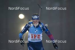 06.12.2020, Kontiolahti, Finland (FIN): Sebastian Stalder (SUI) -  IBU World Cup Biathlon, relay men, Kontiolahti (FIN). www.nordicfocus.com. © Manzoni/NordicFocus. Every downloaded picture is fee-liable.