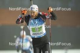 06.12.2020, Kontiolahti, Finland (FIN): Simon Eder (AUT) -  IBU World Cup Biathlon, relay men, Kontiolahti (FIN). www.nordicfocus.com. © Manzoni/NordicFocus. Every downloaded picture is fee-liable.