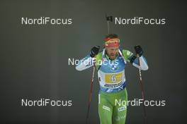06.12.2020, Kontiolahti, Finland (FIN): Klemen Bauer (SLO) -  IBU World Cup Biathlon, relay men, Kontiolahti (FIN). www.nordicfocus.com. © Manzoni/NordicFocus. Every downloaded picture is fee-liable.