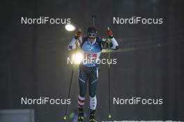 06.12.2020, Kontiolahti, Finland (FIN): Sean Doherty (USA) -  IBU World Cup Biathlon, relay men, Kontiolahti (FIN). www.nordicfocus.com. © Manzoni/NordicFocus. Every downloaded picture is fee-liable.
