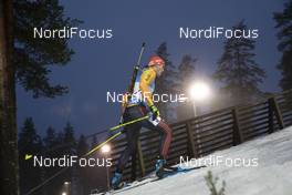 06.12.2020, Kontiolahti, Finland (FIN): Arnd Peiffer (GER) -  IBU World Cup Biathlon, relay men, Kontiolahti (FIN). www.nordicfocus.com. © Manzoni/NordicFocus. Every downloaded picture is fee-liable.