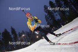 06.12.2020, Kontiolahti, Finland (FIN): Roman Rees (GER) -  IBU World Cup Biathlon, relay men, Kontiolahti (FIN). www.nordicfocus.com. © Manzoni/NordicFocus. Every downloaded picture is fee-liable.