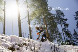 06.12.2020, Kontiolahti, Finland (FIN): Simon Eder (AUT) -  IBU World Cup Biathlon, relay men, Kontiolahti (FIN). www.nordicfocus.com. © Manzoni/NordicFocus. Every downloaded picture is fee-liable.