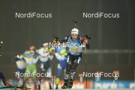 06.12.2020, Kontiolahti, Finland (FIN): Felix Leitner (AUT) -  IBU World Cup Biathlon, relay men, Kontiolahti (FIN). www.nordicfocus.com. © Manzoni/NordicFocus. Every downloaded picture is fee-liable.