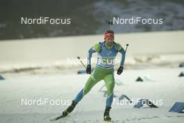 06.12.2020, Kontiolahti, Finland (FIN): Jakov Fak (SLO) -  IBU World Cup Biathlon, relay men, Kontiolahti (FIN). www.nordicfocus.com. © Manzoni/NordicFocus. Every downloaded picture is fee-liable.