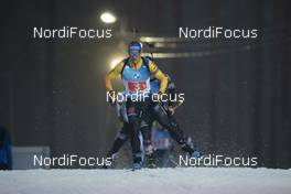 06.12.2020, Kontiolahti, Finland (FIN): Erik Lesser (GER) -  IBU World Cup Biathlon, relay men, Kontiolahti (FIN). www.nordicfocus.com. © Manzoni/NordicFocus. Every downloaded picture is fee-liable.