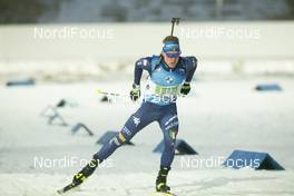 06.12.2020, Kontiolahti, Finland (FIN): Lukas Hofer (ITA) -  IBU World Cup Biathlon, relay men, Kontiolahti (FIN). www.nordicfocus.com. © Manzoni/NordicFocus. Every downloaded picture is fee-liable.