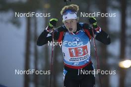 06.12.2020, Kontiolahti, Finland (FIN): Jules Burnotte (CAN) -  IBU World Cup Biathlon, relay men, Kontiolahti (FIN). www.nordicfocus.com. © Manzoni/NordicFocus. Every downloaded picture is fee-liable.