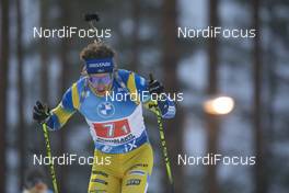 06.12.2020, Kontiolahti, Finland (FIN): Peppe Femling (SWE) -  IBU World Cup Biathlon, relay men, Kontiolahti (FIN). www.nordicfocus.com. © Manzoni/NordicFocus. Every downloaded picture is fee-liable.
