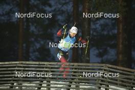 06.12.2020, Kontiolahti, Finland (FIN): Vetle Sjaastad Christiansen (NOR) -  IBU World Cup Biathlon, relay men, Kontiolahti (FIN). www.nordicfocus.com. © Manzoni/NordicFocus. Every downloaded picture is fee-liable.