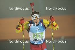 06.12.2020, Kontiolahti, Finland (FIN): Florent Claude (BEL) -  IBU World Cup Biathlon, relay men, Kontiolahti (FIN). www.nordicfocus.com. © Manzoni/NordicFocus. Every downloaded picture is fee-liable.