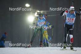 06.12.2020, Kontiolahti, Finland (FIN): Karol Dombrovski (LTU) -  IBU World Cup Biathlon, relay men, Kontiolahti (FIN). www.nordicfocus.com. © Manzoni/NordicFocus. Every downloaded picture is fee-liable.