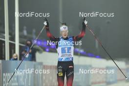 06.12.2020, Kontiolahti, Finland (FIN): Johannes Thingnes Boe (NOR) -  IBU World Cup Biathlon, relay men, Kontiolahti (FIN). www.nordicfocus.com. © Manzoni/NordicFocus. Every downloaded picture is fee-liable.