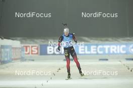 06.12.2020, Kontiolahti, Finland (FIN): Johannes Thingnes Boe (NOR) -  IBU World Cup Biathlon, relay men, Kontiolahti (FIN). www.nordicfocus.com. © Manzoni/NordicFocus. Every downloaded picture is fee-liable.