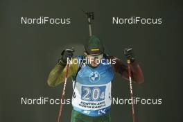 06.12.2020, Kontiolahti, Finland (FIN): Tomas Kaukenas (LTU) -  IBU World Cup Biathlon, relay men, Kontiolahti (FIN). www.nordicfocus.com. © Manzoni/NordicFocus. Every downloaded picture is fee-liable.