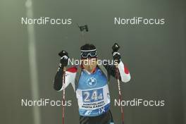 06.12.2020, Kontiolahti, Finland (FIN): Shohei Kodama (JPN) -  IBU World Cup Biathlon, relay men, Kontiolahti (FIN). www.nordicfocus.com. © Manzoni/NordicFocus. Every downloaded picture is fee-liable.