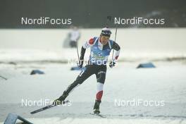 06.12.2020, Kontiolahti, Finland (FIN): Kosuke Ozaki (JPN) -  IBU World Cup Biathlon, relay men, Kontiolahti (FIN). www.nordicfocus.com. © Manzoni/NordicFocus. Every downloaded picture is fee-liable.