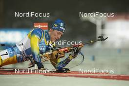 06.12.2020, Kontiolahti, Finland (FIN): Sebastian Samuelsson (SWE) -  IBU World Cup Biathlon, relay men, Kontiolahti (FIN). www.nordicfocus.com. © Manzoni/NordicFocus. Every downloaded picture is fee-liable.