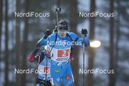 06.12.2020, Kontiolahti, Finland (FIN): Emilien Jacquelin (FRA) -  IBU World Cup Biathlon, relay men, Kontiolahti (FIN). www.nordicfocus.com. © Manzoni/NordicFocus. Every downloaded picture is fee-liable.