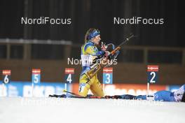 05.12.2020, Kontiolahti, Finland (FIN): Elvira Oeberg (SWE) -  IBU World Cup Biathlon, relay women, Kontiolahti (FIN). www.nordicfocus.com. © Manzoni/NordicFocus. Every downloaded picture is fee-liable.
