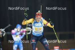 05.12.2020, Kontiolahti, Finland (FIN): Maren Hammerschmidt (GER) -  IBU World Cup Biathlon, relay women, Kontiolahti (FIN). www.nordicfocus.com. © Manzoni/NordicFocus. Every downloaded picture is fee-liable.