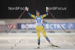 05.12.2020, Kontiolahti, Finland (FIN): Hanna Oeberg (SWE) -  IBU World Cup Biathlon, relay women, Kontiolahti (FIN). www.nordicfocus.com. © Manzoni/NordicFocus. Every downloaded picture is fee-liable.