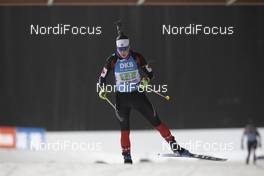 05.12.2020, Kontiolahti, Finland (FIN): Megan Bankes (CAN) -  IBU World Cup Biathlon, relay women, Kontiolahti (FIN). www.nordicfocus.com. © Manzoni/NordicFocus. Every downloaded picture is fee-liable.