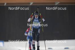 05.12.2020, Kontiolahti, Finland (FIN): Clare Egan (USA) -  IBU World Cup Biathlon, relay women, Kontiolahti (FIN). www.nordicfocus.com. © Manzoni/NordicFocus. Every downloaded picture is fee-liable.