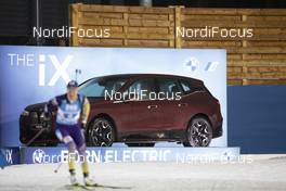 05.12.2020, Kontiolahti, Finland (FIN): Industry Feature: the new BMW iX at the penalty loop -  IBU World Cup Biathlon, relay women, Kontiolahti (FIN). www.nordicfocus.com. © Manzoni/NordicFocus. Every downloaded picture is fee-liable.
