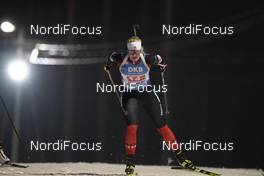 05.12.2020, Kontiolahti, Finland (FIN): Sarah Beaudry (CAN) -  IBU World Cup Biathlon, relay women, Kontiolahti (FIN). www.nordicfocus.com. © Manzoni/NordicFocus. Every downloaded picture is fee-liable.