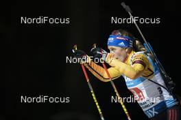 05.12.2020, Kontiolahti, Finland (FIN): Vanessa Hinz (GER) -  IBU World Cup Biathlon, relay women, Kontiolahti (FIN). www.nordicfocus.com. © Manzoni/NordicFocus. Every downloaded picture is fee-liable.