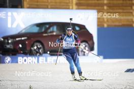 05.12.2020, Kontiolahti, Finland (FIN): Lena Haecki (SUI) -  IBU World Cup Biathlon, relay women, Kontiolahti (FIN). www.nordicfocus.com. © Manzoni/NordicFocus. Every downloaded picture is fee-liable.