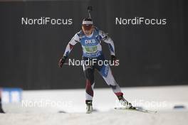05.12.2020, Kontiolahti, Finland (FIN): Lucie Charvatova (CZE) -  IBU World Cup Biathlon, relay women, Kontiolahti (FIN). www.nordicfocus.com. © Manzoni/NordicFocus. Every downloaded picture is fee-liable.