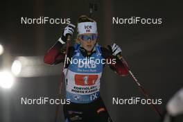 05.12.2020, Kontiolahti, Finland (FIN): Karoline Offigstad Knotten (NOR) -  IBU World Cup Biathlon, relay women, Kontiolahti (FIN). www.nordicfocus.com. © Manzoni/NordicFocus. Every downloaded picture is fee-liable.