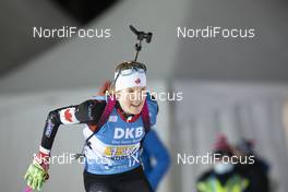 05.12.2020, Kontiolahti, Finland (FIN): Emma Lunder (CAN) -  IBU World Cup Biathlon, relay women, Kontiolahti (FIN). www.nordicfocus.com. © Manzoni/NordicFocus. Every downloaded picture is fee-liable.