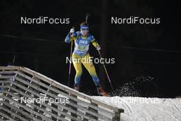 05.12.2020, Kontiolahti, Finland (FIN): Mona Brorsson (SWE) -  IBU World Cup Biathlon, relay women, Kontiolahti (FIN). www.nordicfocus.com. © Manzoni/NordicFocus. Every downloaded picture is fee-liable.