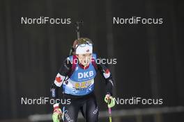 05.12.2020, Kontiolahti, Finland (FIN): Emma Lunder (CAN) -  IBU World Cup Biathlon, relay women, Kontiolahti (FIN). www.nordicfocus.com. © Manzoni/NordicFocus. Every downloaded picture is fee-liable.