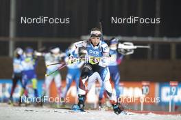 05.12.2020, Kontiolahti, Finland (FIN): Marketa Davidova (CZE) -  IBU World Cup Biathlon, relay women, Kontiolahti (FIN). www.nordicfocus.com. © Manzoni/NordicFocus. Every downloaded picture is fee-liable.