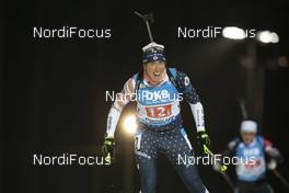 05.12.2020, Kontiolahti, Finland (FIN): Susan Dunklee (USA) -  IBU World Cup Biathlon, relay women, Kontiolahti (FIN). www.nordicfocus.com. © Manzoni/NordicFocus. Every downloaded picture is fee-liable.