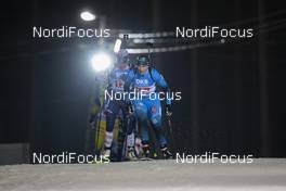 05.12.2020, Kontiolahti, Finland (FIN): Anais Bescond (FRA) -  IBU World Cup Biathlon, relay women, Kontiolahti (FIN). www.nordicfocus.com. © Manzoni/NordicFocus. Every downloaded picture is fee-liable.