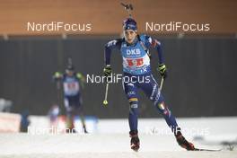 05.12.2020, Kontiolahti, Finland (FIN): Lisa Vittozzi (ITA) -  IBU World Cup Biathlon, relay women, Kontiolahti (FIN). www.nordicfocus.com. © Manzoni/NordicFocus. Every downloaded picture is fee-liable.