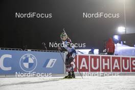 05.12.2020, Kontiolahti, Finland (FIN): Lisa Theresa Hauser (AUT) -  IBU World Cup Biathlon, relay women, Kontiolahti (FIN). www.nordicfocus.com. © Manzoni/NordicFocus. Every downloaded picture is fee-liable.