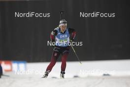 05.12.2020, Kontiolahti, Finland (FIN): Tiril Eckhoff (NOR) -  IBU World Cup Biathlon, relay women, Kontiolahti (FIN). www.nordicfocus.com. © Manzoni/NordicFocus. Every downloaded picture is fee-liable.