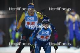 05.12.2020, Kontiolahti, Finland (FIN): Elisa Gasparin (SUI) -  IBU World Cup Biathlon, relay women, Kontiolahti (FIN). www.nordicfocus.com. © Manzoni/NordicFocus. Every downloaded picture is fee-liable.