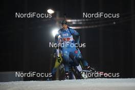 05.12.2020, Kontiolahti, Finland (FIN): Anais Bescond (FRA) -  IBU World Cup Biathlon, relay women, Kontiolahti (FIN). www.nordicfocus.com. © Manzoni/NordicFocus. Every downloaded picture is fee-liable.