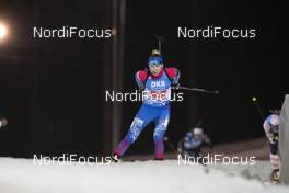 05.12.2020, Kontiolahti, Finland (FIN): Evgeniya Pavlova (RUS) -  IBU World Cup Biathlon, relay women, Kontiolahti (FIN). www.nordicfocus.com. © Manzoni/NordicFocus. Every downloaded picture is fee-liable.