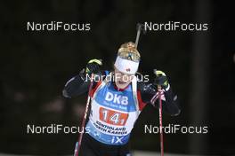 05.12.2020, Kontiolahti, Finland (FIN): Sarah Beaudry (CAN) -  IBU World Cup Biathlon, relay women, Kontiolahti (FIN). www.nordicfocus.com. © Manzoni/NordicFocus. Every downloaded picture is fee-liable.