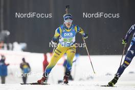 05.12.2020, Kontiolahti, Finland (FIN): Mona Brorsson (SWE) -  IBU World Cup Biathlon, relay women, Kontiolahti (FIN). www.nordicfocus.com. © Manzoni/NordicFocus. Every downloaded picture is fee-liable.