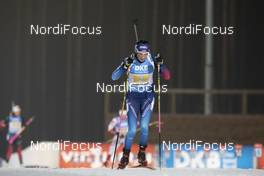 05.12.2020, Kontiolahti, Finland (FIN): Aita Gasparin (SUI) -  IBU World Cup Biathlon, relay women, Kontiolahti (FIN). www.nordicfocus.com. © Manzoni/NordicFocus. Every downloaded picture is fee-liable.